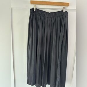 GAP Charcoal A-Line Skirt